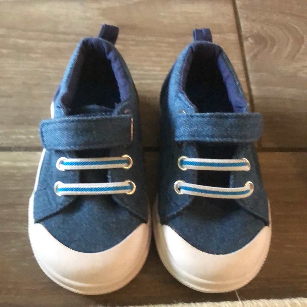 Gently used shoes Garanimals size 5 Denim